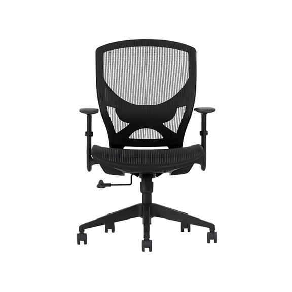 Descubre la silla ejecutiva modelo Matrix con respaldo bajo y base de polipropileno en Aura Muebles. Combina estilo, confort y durabilidad para oficinas modernas.