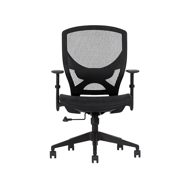 Descubre la silla ejecutiva modelo Matrix con respaldo bajo y base de polipropileno en Aura Muebles. Combina estilo, confort y durabilidad para oficinas modernas.