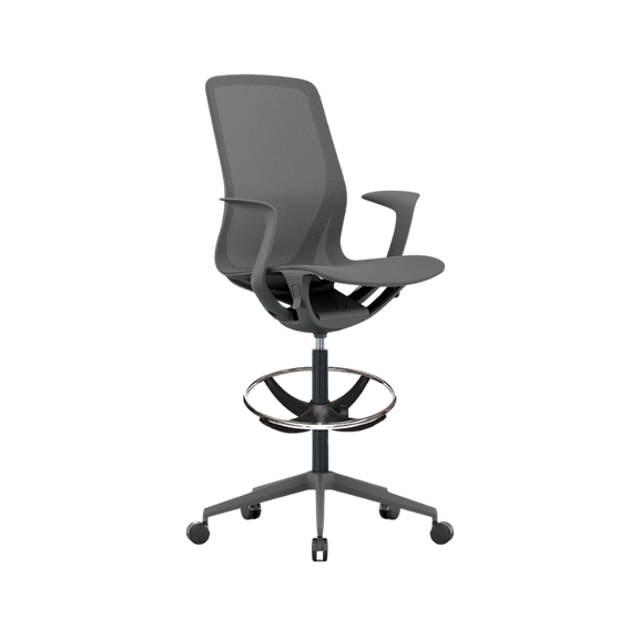 Silla Ejecutiva NET OHE-503 Coral Kit Cajero: Está diseñada para ofrecer más comodidad y adecuar la postura para mejorar su productividad. Conócela en Aura Muebles.