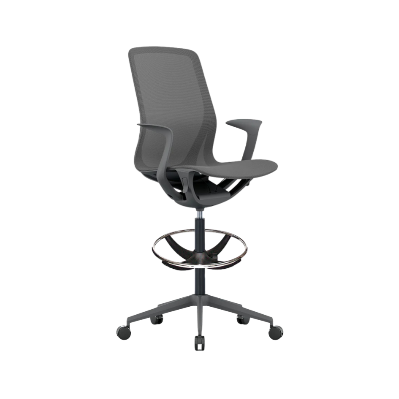 Silla Ejecutiva NET OHE-503 Coral Kit Cajero: Está diseñada para ofrecer más comodidad y adecuar la postura para mejorar su productividad. Conócela en Aura Muebles.