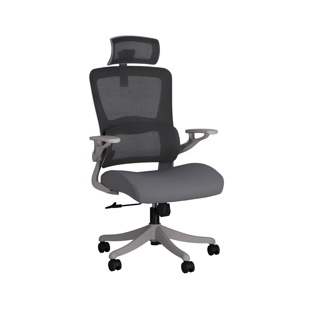 Descubre la comodidad y el estilo de la silla ejecutiva modelo NEUTRON de Aura Muebles en Guadalajara. Diseñada con materiales de alta calidad.
