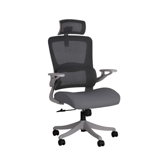 Descubre la comodidad y el estilo de la silla ejecutiva modelo NEUTRON de Aura Muebles en Guadalajara. Diseñada con materiales de alta calidad.