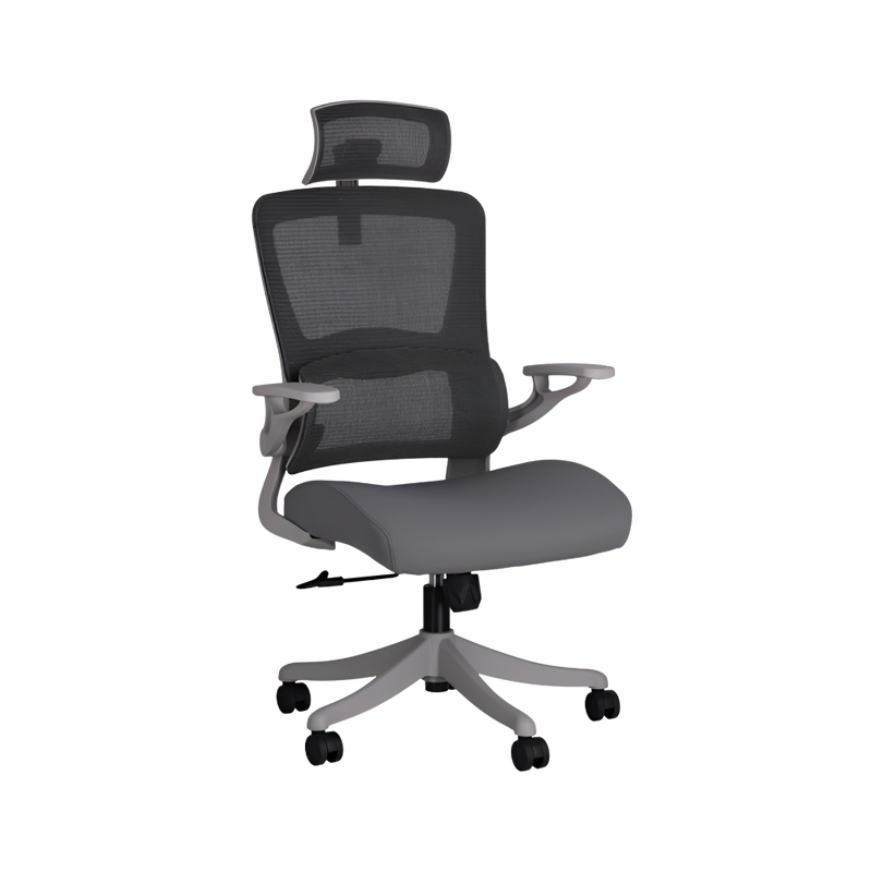 Descubre la comodidad y el estilo de la silla ejecutiva modelo NEUTRON de Aura Muebles en Guadalajara. Diseñada con materiales de alta calidad.
