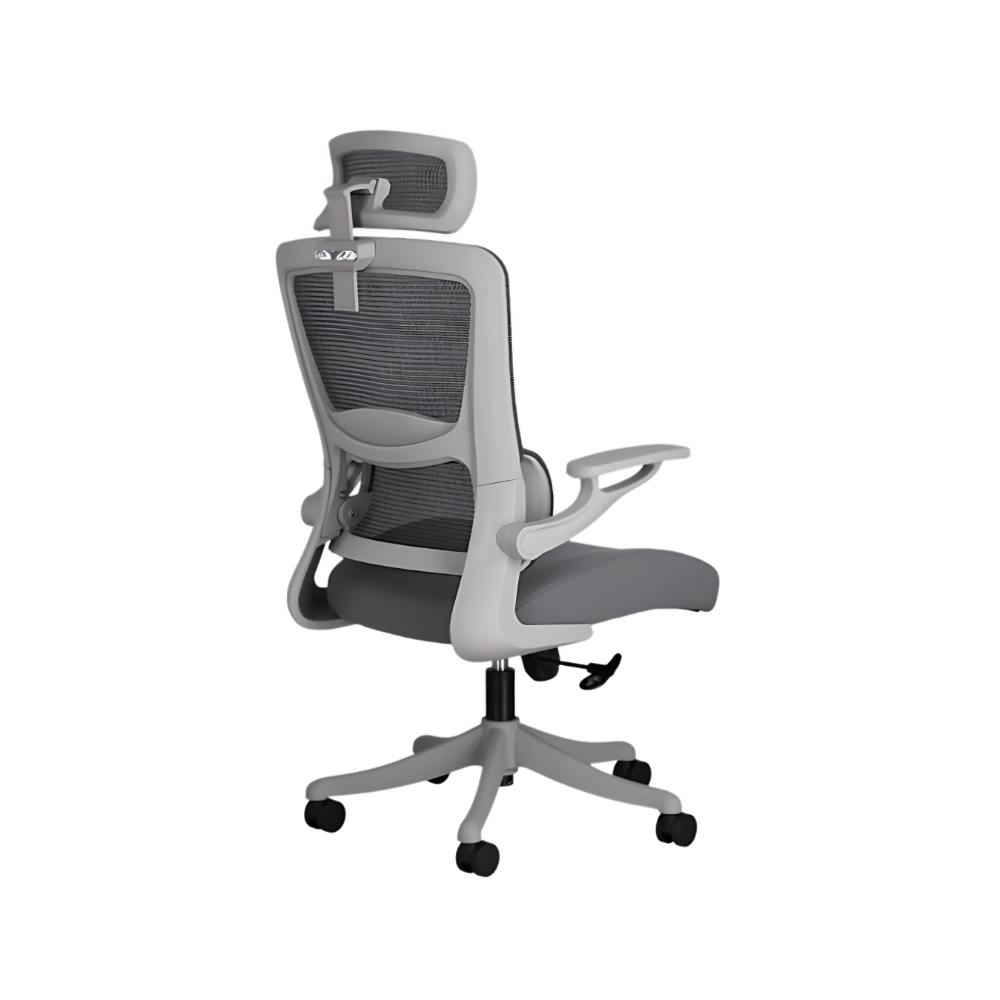 Descubre la comodidad y el estilo de la silla ejecutiva modelo NEUTRON de Aura Muebles en Guadalajara. Diseñada con materiales de alta calidad.