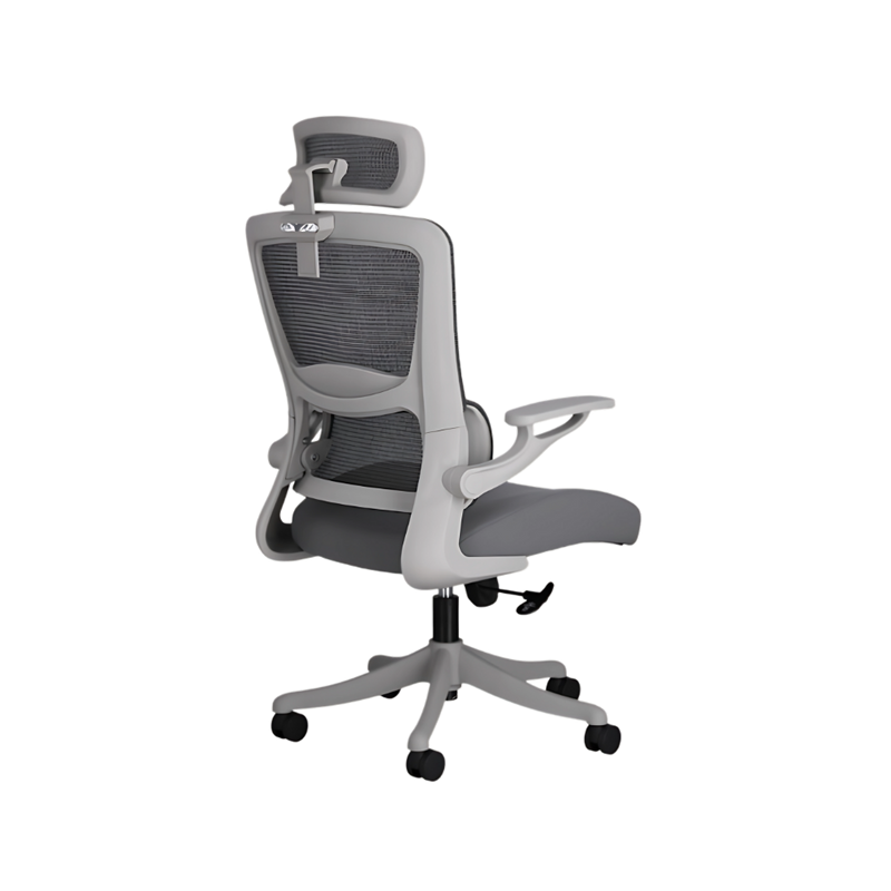 Descubre la comodidad y el estilo de la silla ejecutiva modelo NEUTRON de Aura Muebles en Guadalajara. Diseñada con materiales de alta calidad.