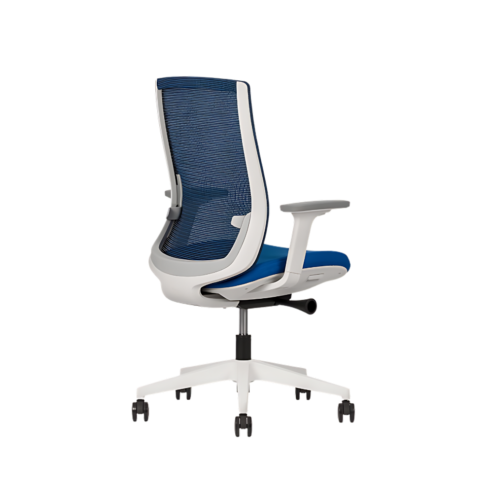 Encuentra la silla ejecutiva modelo POLAR respaldo bajo en Aura Muebles. Combina estilo y comodidad, ideal para oficinas profesionales. Descúbrela ahora.