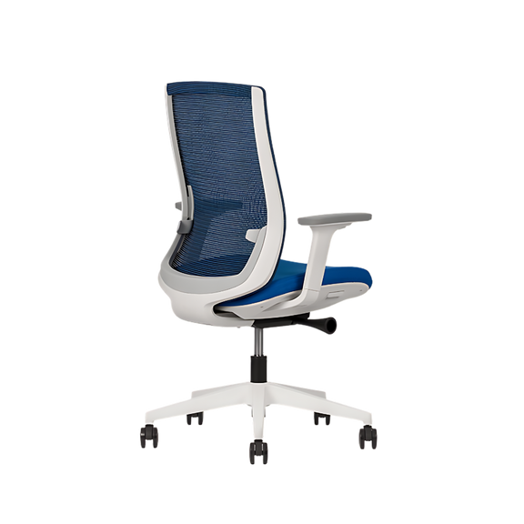 Encuentra la silla ejecutiva modelo POLAR respaldo bajo en Aura Muebles. Combina estilo y comodidad, ideal para oficinas profesionales. Descúbrela ahora.