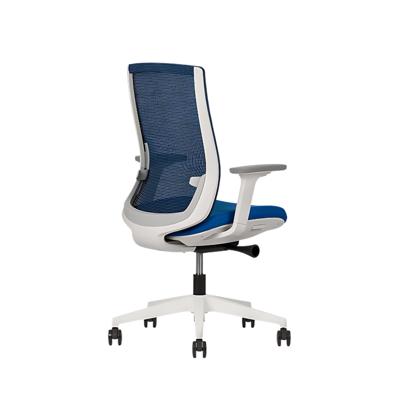 Encuentra la silla ejecutiva modelo POLAR respaldo bajo en Aura Muebles. Combina estilo y comodidad, ideal para oficinas profesionales. Descúbrela ahora.