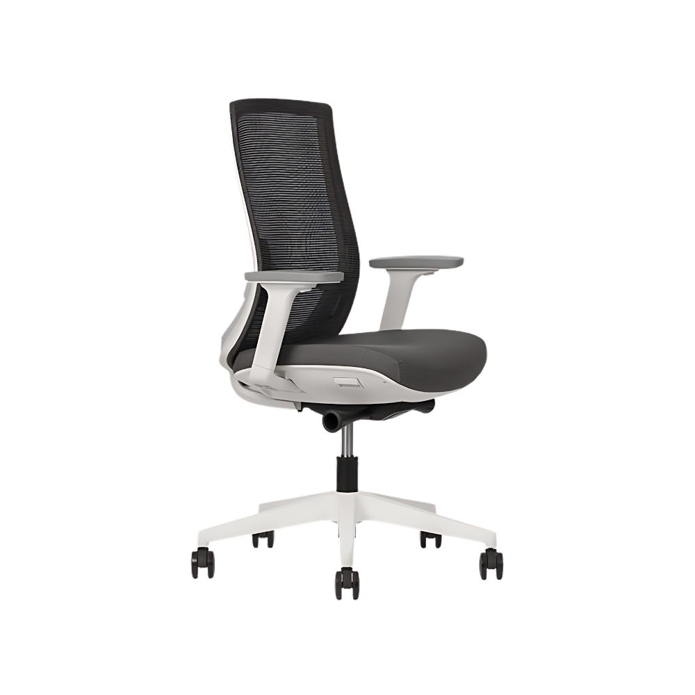 Encuentra la silla ejecutiva modelo POLAR respaldo bajo en Aura Muebles. Combina estilo y comodidad, ideal para oficinas profesionales. Descúbrela ahora.