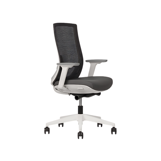 Encuentra la silla ejecutiva modelo POLAR respaldo bajo en Aura Muebles. Combina estilo y comodidad, ideal para oficinas profesionales. Descúbrela ahora.