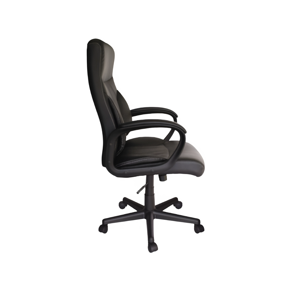 Descubre la comodidad y elegancia de la silla ejecutiva modelo RIMINI de Aura Muebles. Esta silla te brinda la postura ergonómica que necesitas para trabajar con eficiencia.