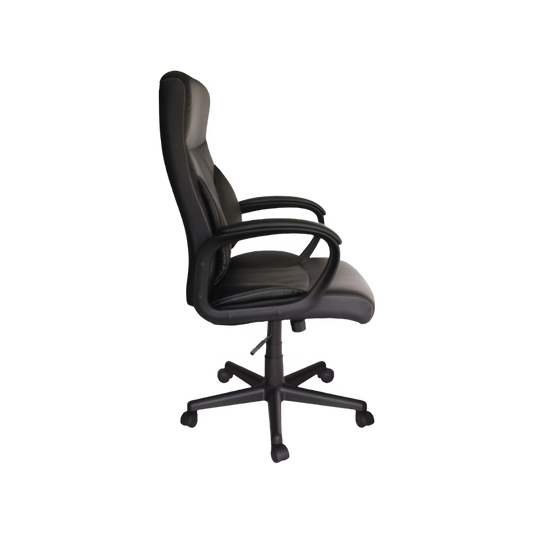 Descubre la comodidad y elegancia de la silla ejecutiva modelo RIMINI de Aura Muebles. Esta silla te brinda la postura ergonómica que necesitas para trabajar con eficiencia.
