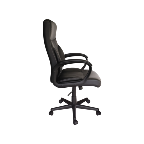 Descubre la comodidad y elegancia de la silla ejecutiva modelo RIMINI de Aura Muebles. Esta silla te brinda la postura ergonómica que necesitas para trabajar con eficiencia.