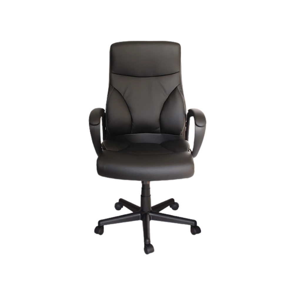 Descubre la comodidad y elegancia de la silla ejecutiva modelo RIMINI de Aura Muebles. Esta silla te brinda la postura ergonómica que necesitas para trabajar con eficiencia.
