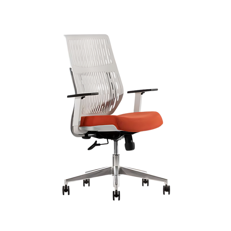 Descubre la silla ejecutiva modelo SLIM de Aura Muebles, que combina estilo moderno con comodidad ergonómica para brindarte el soporte y confort que necesitas.