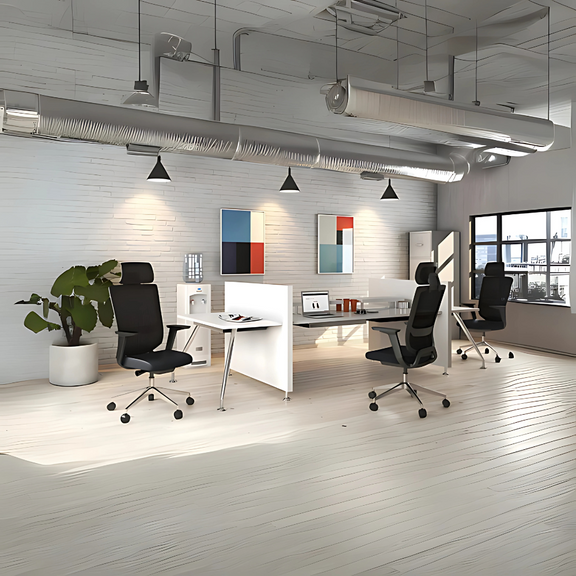 Encuentra la silla ejecutiva perfecta para tu oficina profesional. La silla ejecutiva modelo SOHO OHE-95 de color negro de Aura Muebles ofrece comodidad.