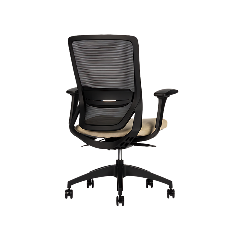 Descubre la silla ejecutiva modelo SOUL BLACK respaldo bajo de Aura Muebles. Combina diseño moderno y funcionalidad para brindar confort y estilo en tu espacio de trabajo profesional.