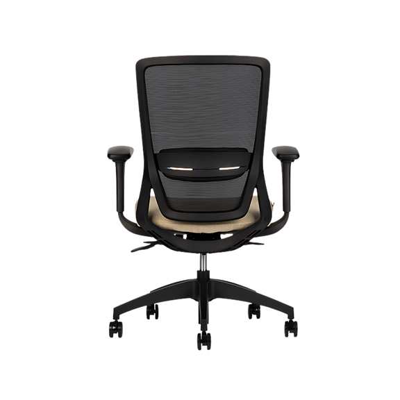 Descubre la silla ejecutiva modelo SOUL BLACK respaldo bajo de Aura Muebles. Combina diseño moderno y funcionalidad para brindar confort y estilo en tu espacio de trabajo profesional.