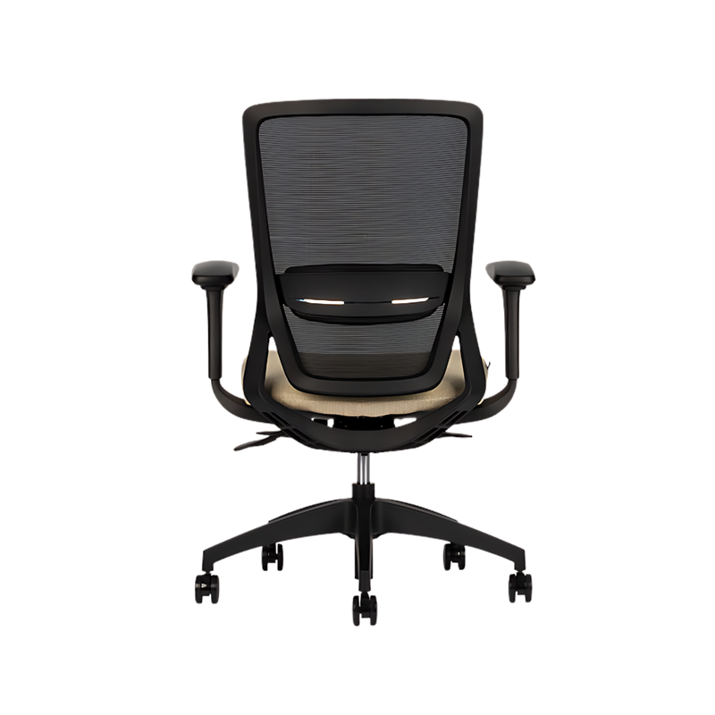 Descubre la silla ejecutiva modelo SOUL BLACK respaldo bajo de Aura Muebles. Combina diseño moderno y funcionalidad para brindar confort y estilo en tu espacio de trabajo profesional.