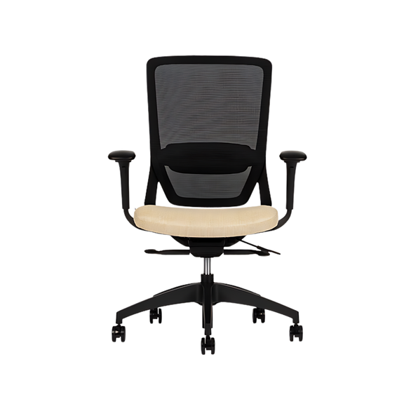 Descubre la silla ejecutiva modelo SOUL BLACK respaldo bajo de Aura Muebles. Combina diseño moderno y funcionalidad para brindar confort y estilo en tu espacio de trabajo profesional.