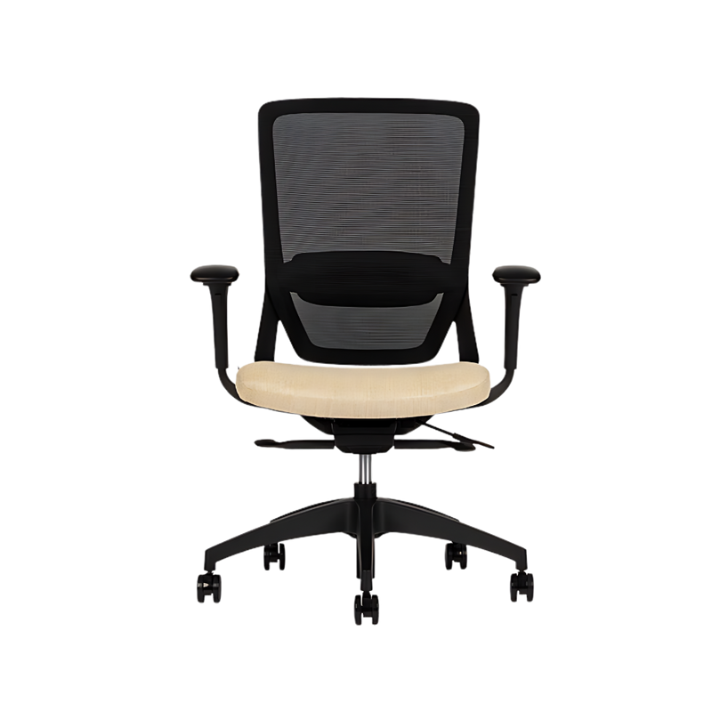 Descubre la silla ejecutiva modelo SOUL BLACK respaldo bajo de Aura Muebles. Combina diseño moderno y funcionalidad para brindar confort y estilo en tu espacio de trabajo profesional.