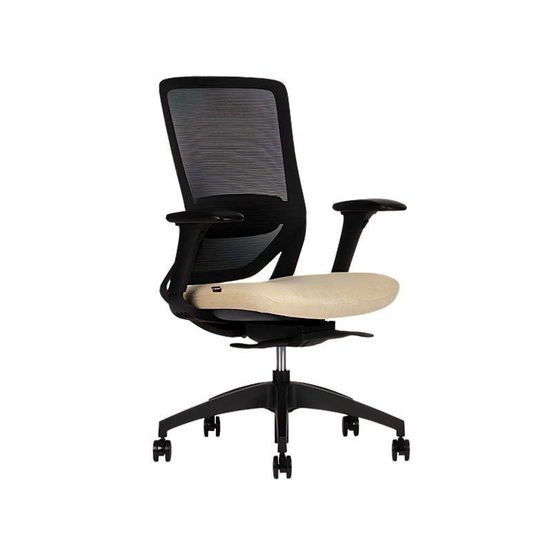 Descubre la silla ejecutiva modelo SOUL BLACK respaldo bajo de Aura Muebles. Combina diseño moderno y funcionalidad para brindar confort y estilo en tu espacio de trabajo profesional.