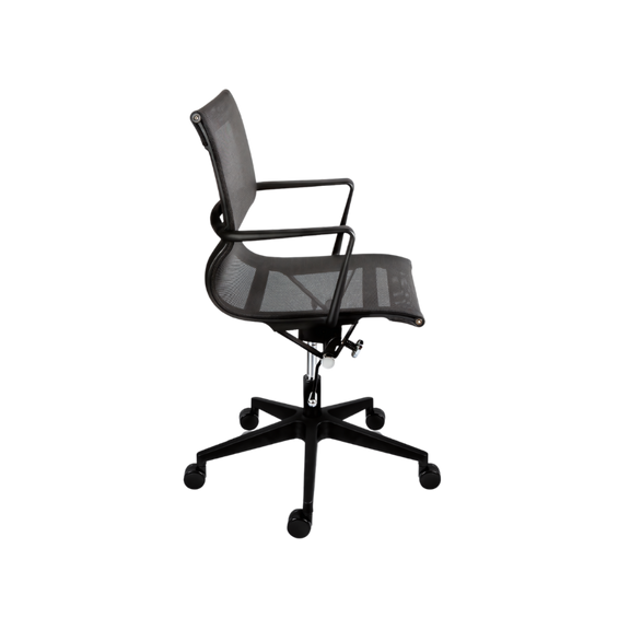 Descubre nuestra silla ejecutiva modelo SUCRE, que combina comodidad para una experiencia de trabajo óptima. Con respaldo ajustable, proporciona excelente soporte para la espalda.