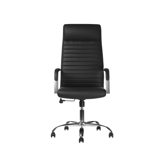 Encuentra la silla ejecutiva perfecta para tu espacio de trabajo en Aura Muebles. La silla modelo TITAN A ofrece comodidad, con un diseño ergonómico y materiales de alta calidad.