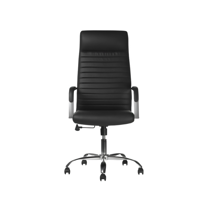 Encuentra la silla ejecutiva perfecta para tu espacio de trabajo en Aura Muebles. La silla modelo TITAN A ofrece comodidad, con un diseño ergonómico y materiales de alta calidad.