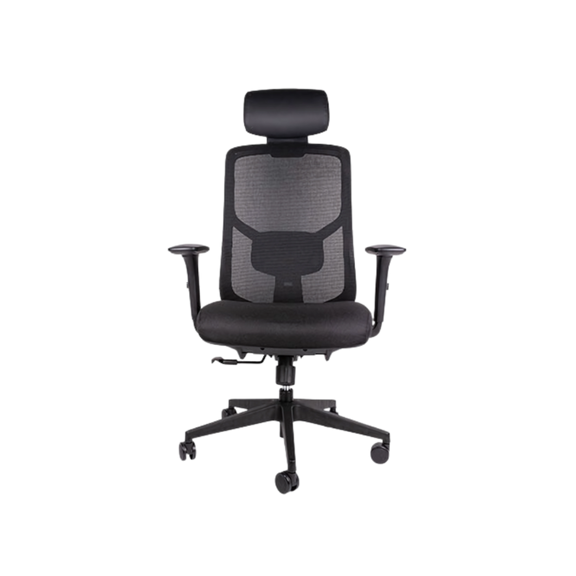 Experimente el máximo confort con la silla ejecutiva NEBULA modelo OHE-133 plus. Diseñada con sistema de ajuste, esta silla brinda una postura ergonómica para una mejor productividad.