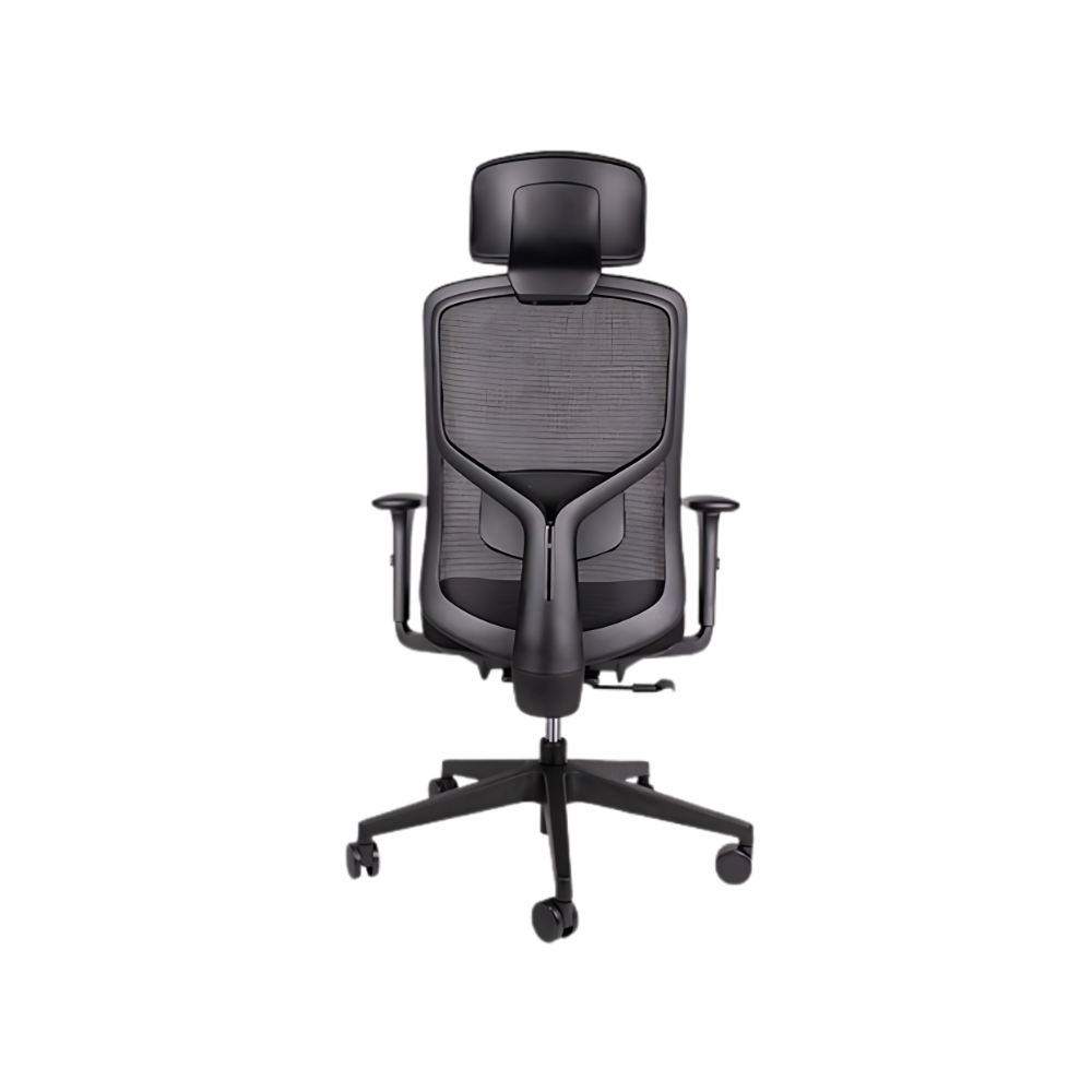 Experimente el máximo confort con la silla ejecutiva NEBULA modelo OHE-133 plus. Diseñada con sistema de ajuste, esta silla brinda una postura ergonómica para una mejor productividad.