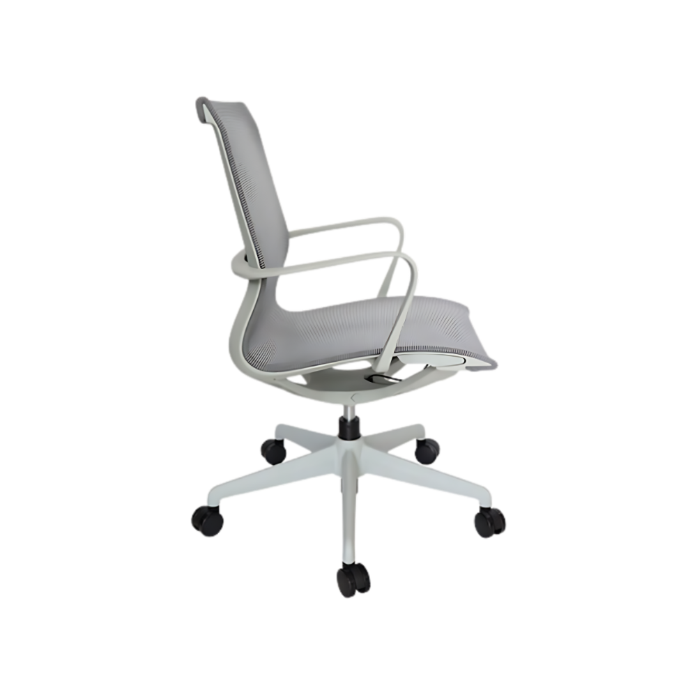 Encuentra la silla ejecutiva modelo BIO OHE-113 de color Gris en Aura Muebles. Diseñada para brindar comodidad en tu oficina, esta silla de alta calidad te ayudará a mantener una postura saludable.