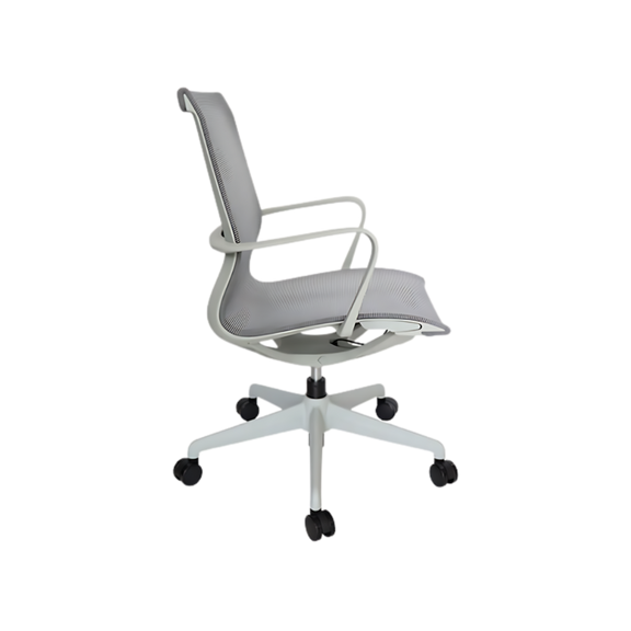 Encuentra la silla ejecutiva modelo BIO OHE-113 de color Gris en Aura Muebles. Diseñada para brindar comodidad en tu oficina, esta silla de alta calidad te ayudará a mantener una postura saludable.