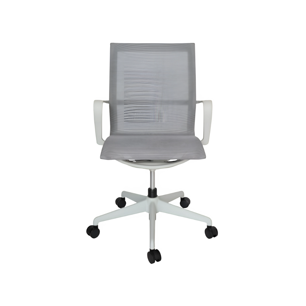 Encuentra la silla ejecutiva modelo BIO OHE-113 de color Gris en Aura Muebles. Diseñada para brindar comodidad en tu oficina, esta silla de alta calidad te ayudará a mantener una postura saludable.