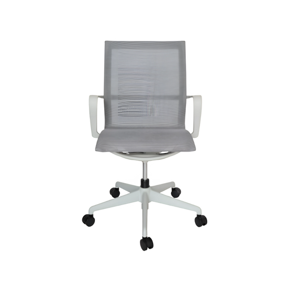 Encuentra la silla ejecutiva modelo BIO OHE-113 de color Gris en Aura Muebles. Diseñada para brindar comodidad en tu oficina, esta silla de alta calidad te ayudará a mantener una postura saludable.