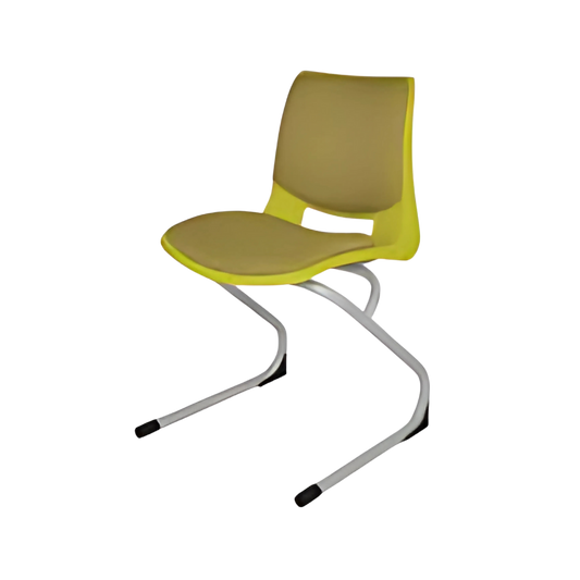 Descubre la silla escolar bold invertida pintada y tapizada modelo EBI-100 de Aura Muebles. Una silla resistente, cómoda y duradera para tus clases. ¡Obtén una postura ergonómica y mayor comodidad con nuestro diseño!