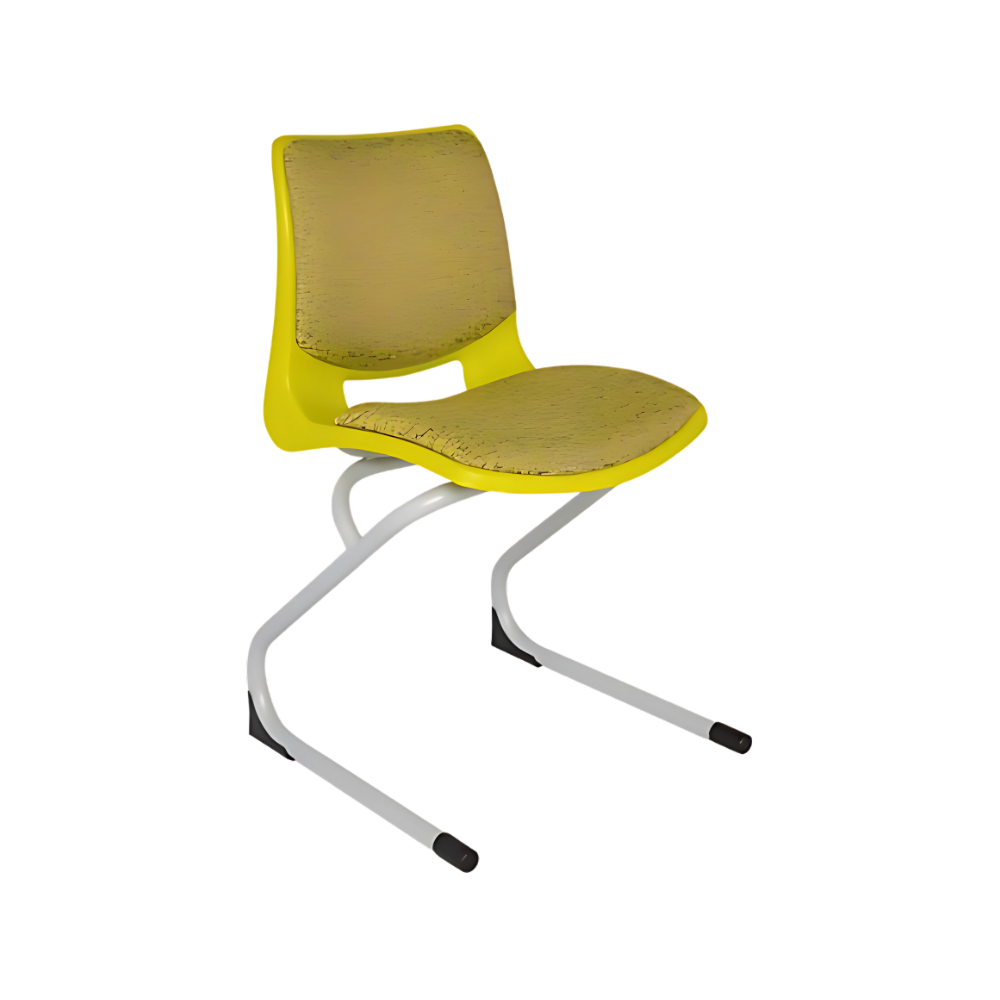 Descubre la silla escolar bold invertida pintada y tapizada modelo EBI-100 de Aura Muebles. Una silla resistente, cómoda y duradera para tus clases. ¡Obtén una postura ergonómica y mayor comodidad con nuestro diseño!