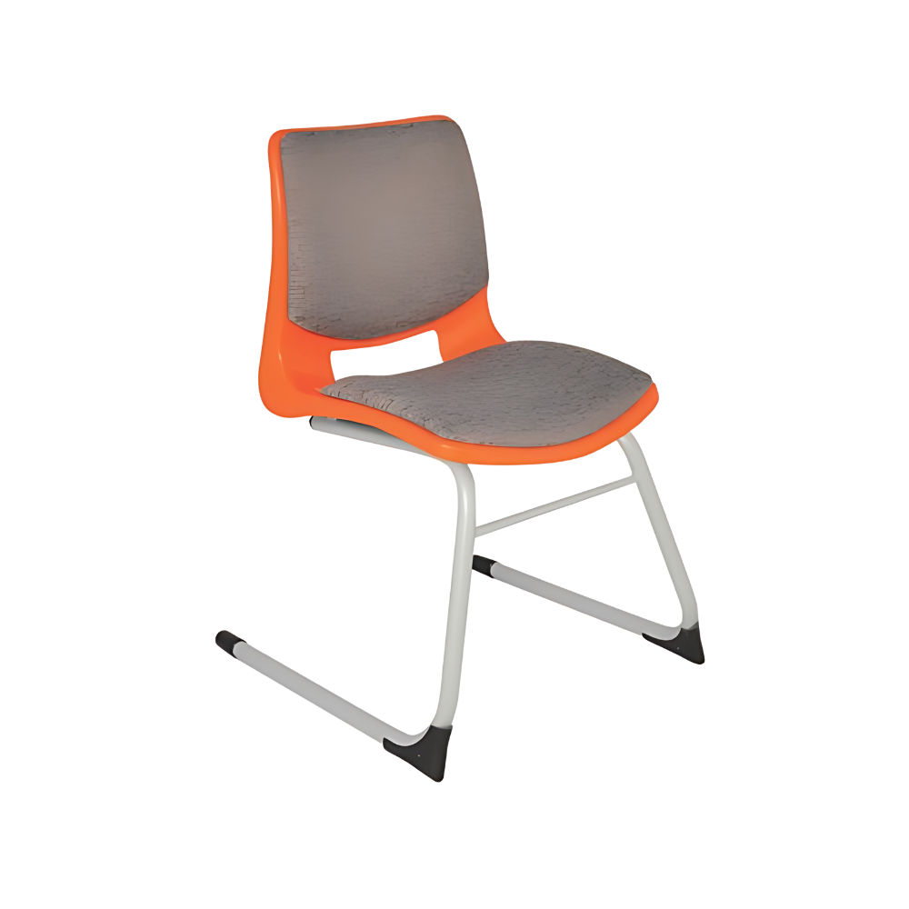 Encuentra la silla escolar ideal para tus aulas de clase en Aura Muebles. Nuestro modelo EBT-100 de la marca BOLD ofrece comodidad, durabilidad y fácil limpieza gracias a su resistente trineo, tapizado de alta calidad y pintura fácil de mantener.