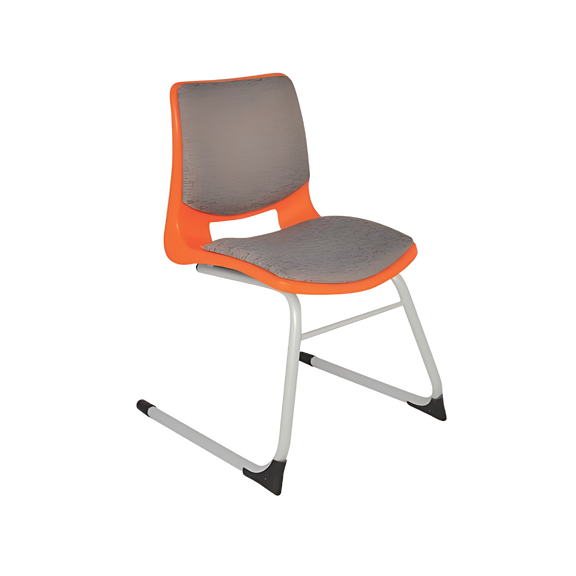 Encuentra la silla escolar ideal para tus aulas de clase en Aura Muebles. Nuestro modelo EBT-100 de la marca BOLD ofrece comodidad, durabilidad y fácil limpieza gracias a su resistente trineo, tapizado de alta calidad y pintura fácil de mantener.