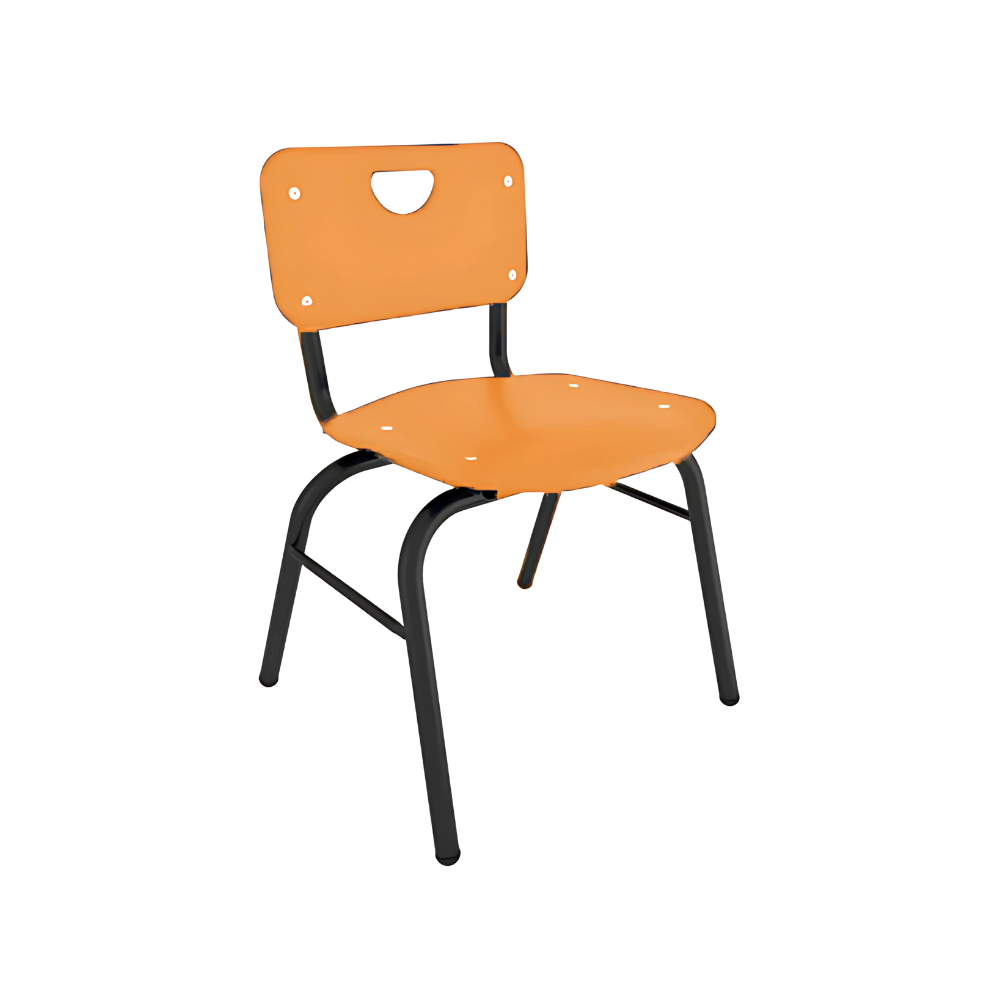 La silla escolar SEP mediana ESM-300 de Aura Muebles es una silla escolar ergonómica y de alta calidad que proporciona comodidad y soporte para largas horas de estudio o trabajo.