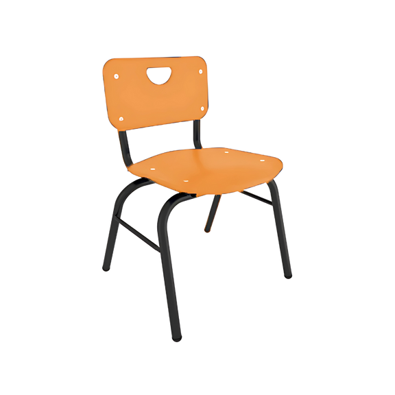 La silla escolar SEP mediana ESM-300 de Aura Muebles es una silla escolar ergonómica y de alta calidad que proporciona comodidad y soporte para largas horas de estudio o trabajo.