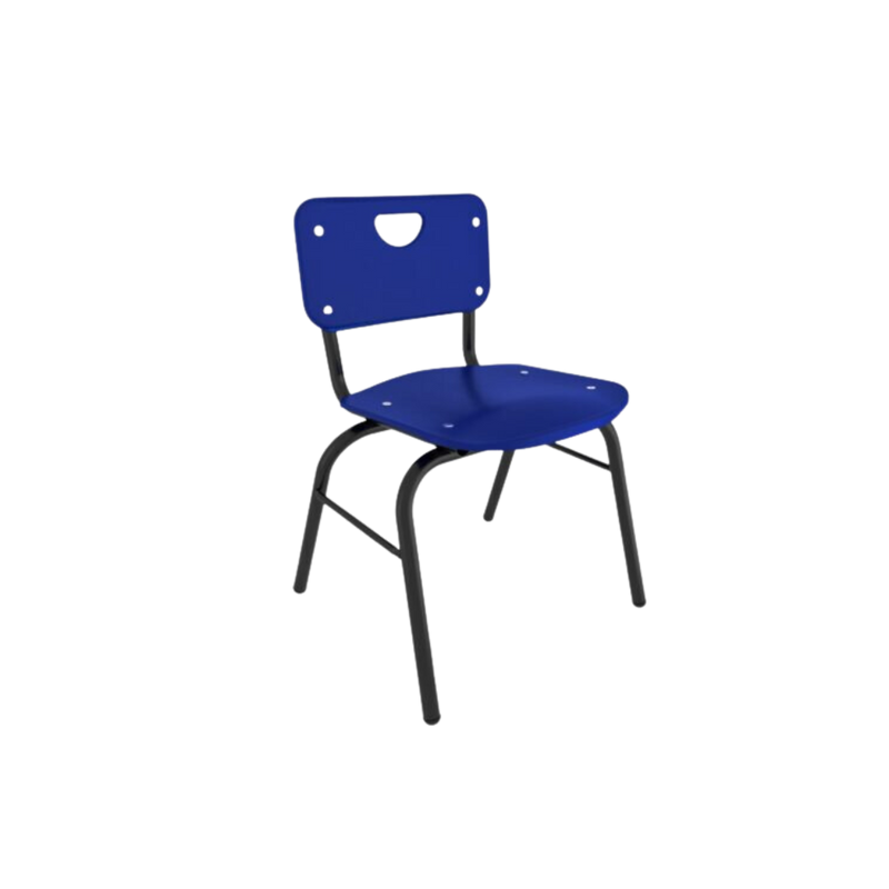 La silla escolar SEP mediana ESM-300 de Aura Muebles es una silla escolar ergonómica y de alta calidad que proporciona comodidad y soporte para largas horas de estudio o trabajo.