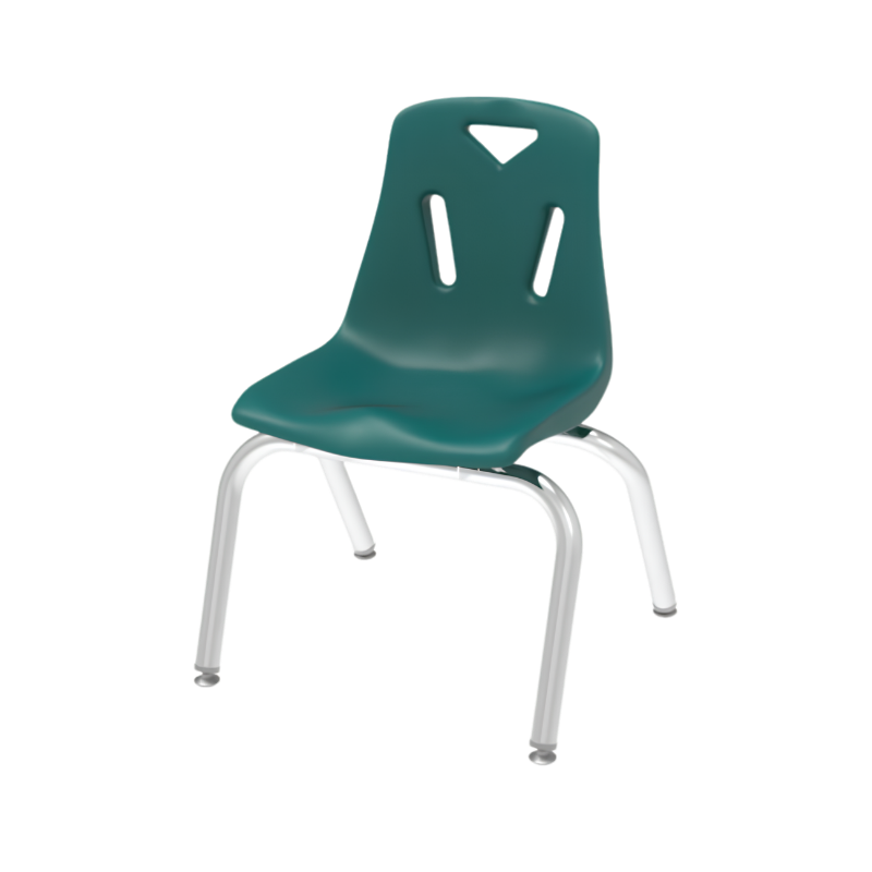Silla infantil, altura 30 cm, para niños de 3 a 4 años.