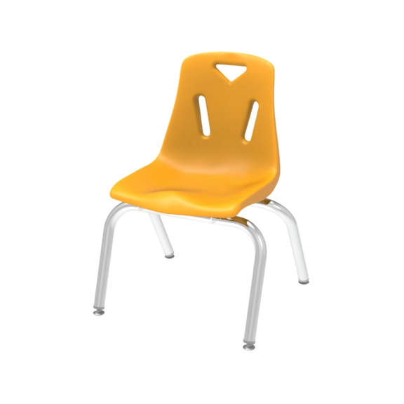 Silla infantil, altura 30 cm, para niños de 3 a 4 años.