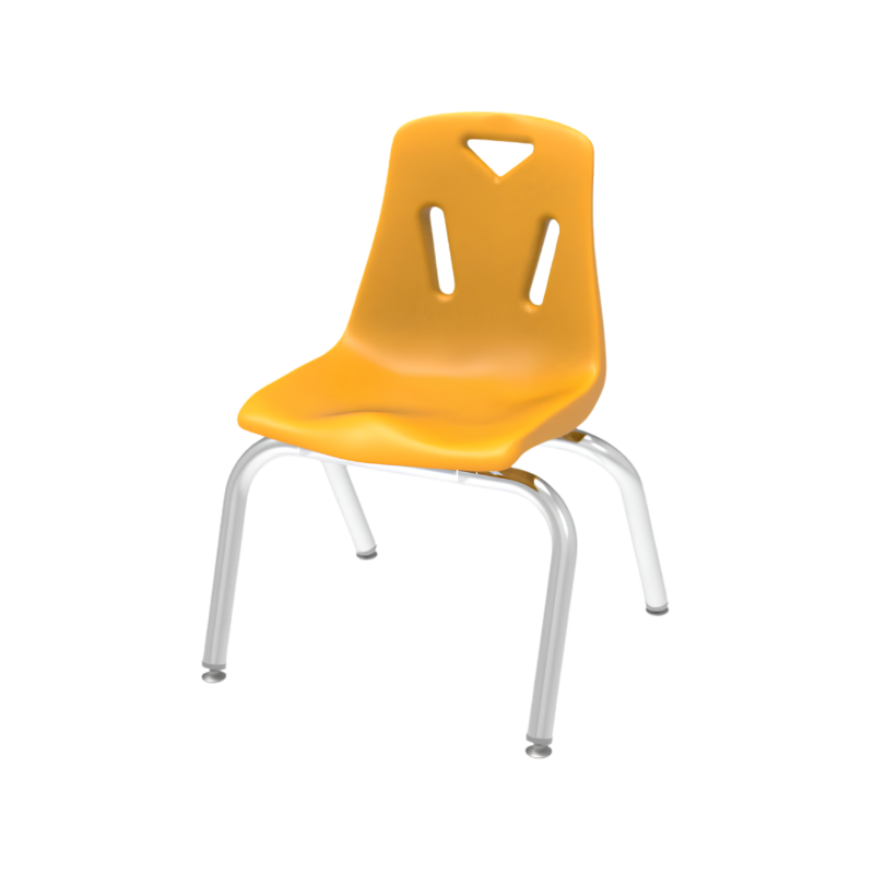 Silla infantil, altura 30 cm, para niños de 3 a 4 años.