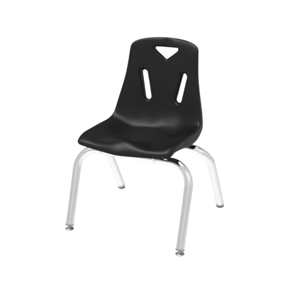 Silla infantil, altura 30 cm, para niños de 3 a 4 años.