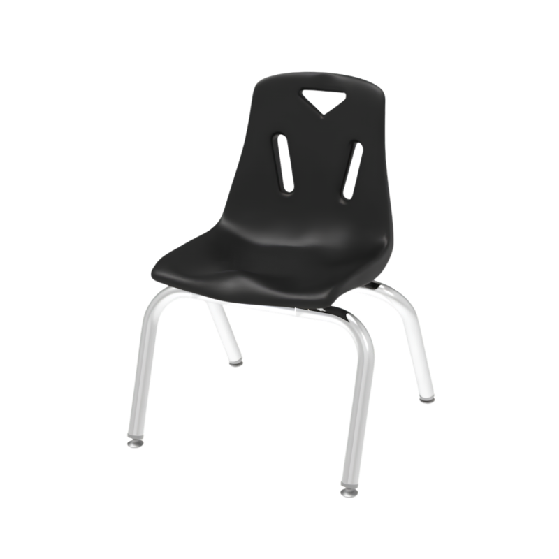 Silla infantil, altura 30 cm, para niños de 3 a 4 años.