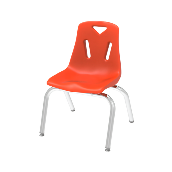 Silla infantil, altura 30 cm, para niños de 3 a 4 años.