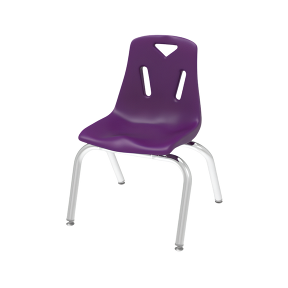 Silla infantil, altura 30 cm, para niños de 3 a 4 años.