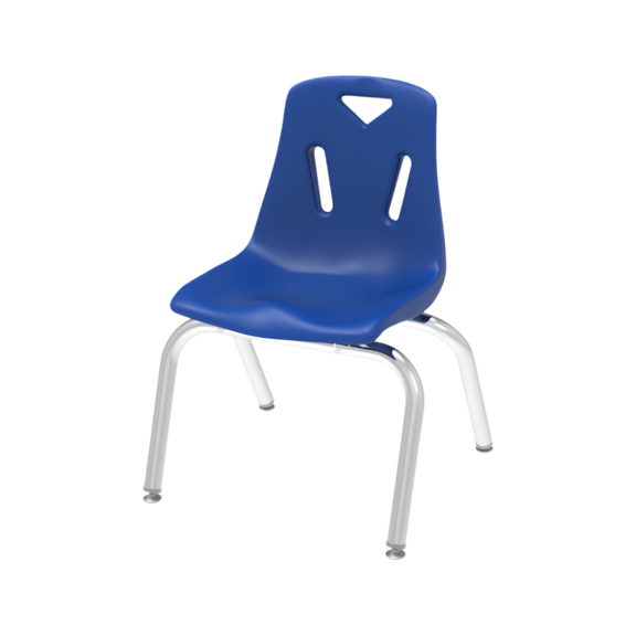 Silla infantil, altura 30 cm, para niños de 3 a 4 años.